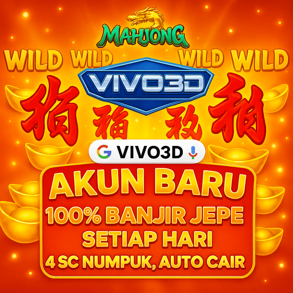 VIVO3D : Situs Taruhan Togel Online Pasaran Macau Lengkap